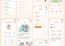 figma mobile app UI design , wireframe, prototype and mockup